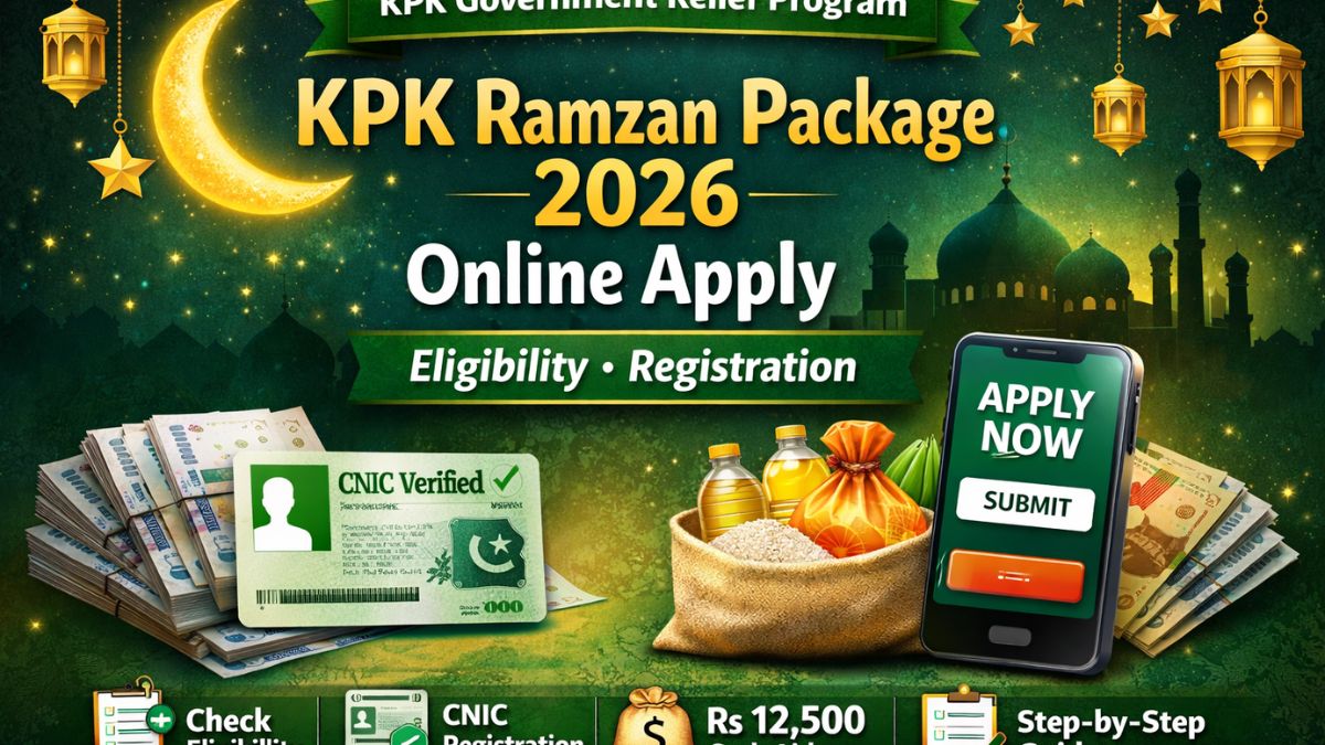 KPK Ramzan Package 2026 Online Apply – Eligibility, Registration
