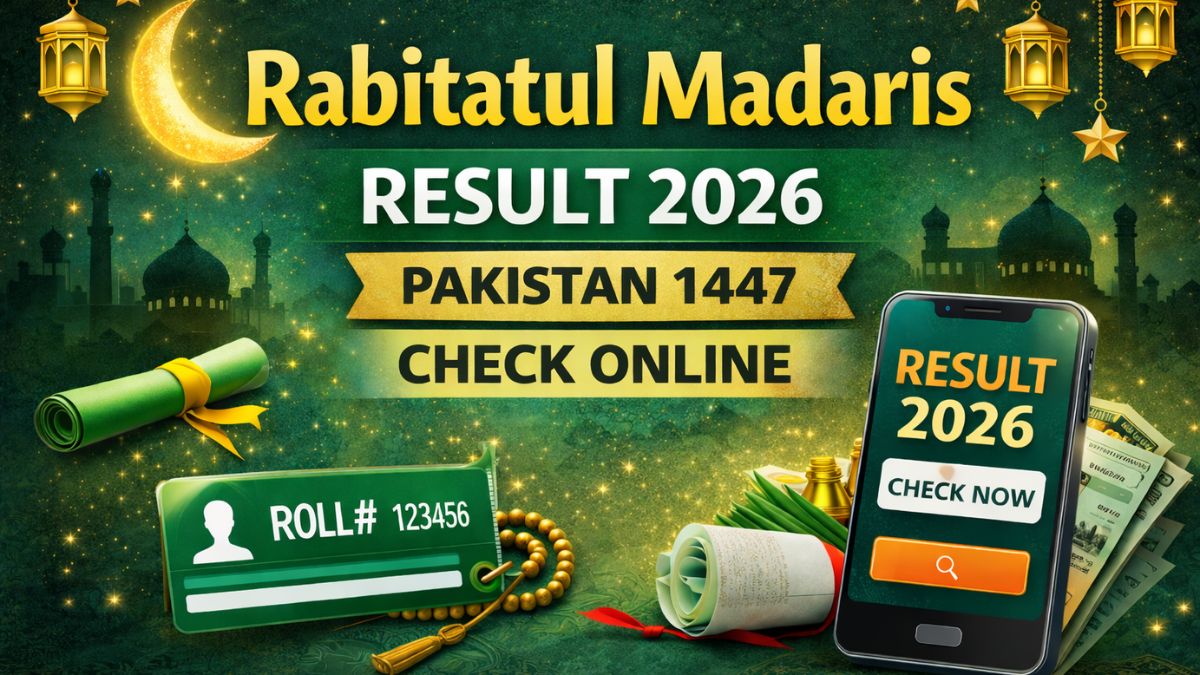 Rabitatul Madaris Result 2026 Pakistan 1447 Check Online